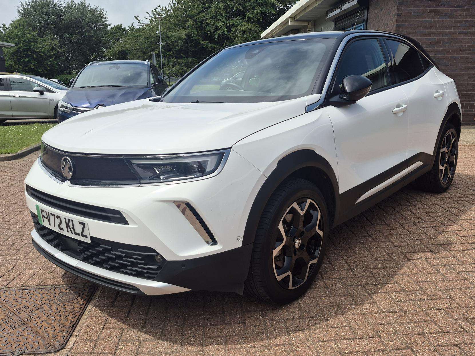 2022 VAUXHALL MOKKA ELECTRIC 2022 VAUXHALL MOKKA ELECTRIC