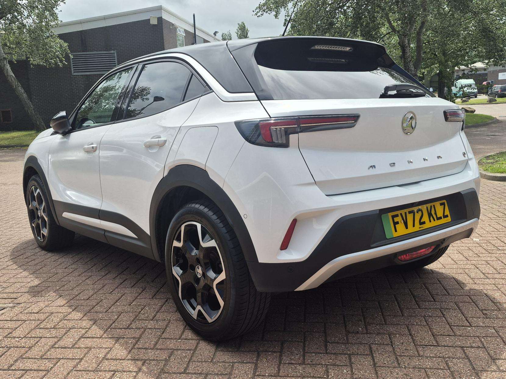 2022 VAUXHALL MOKKA ELECTRIC 2022 VAUXHALL MOKKA ELECTRIC