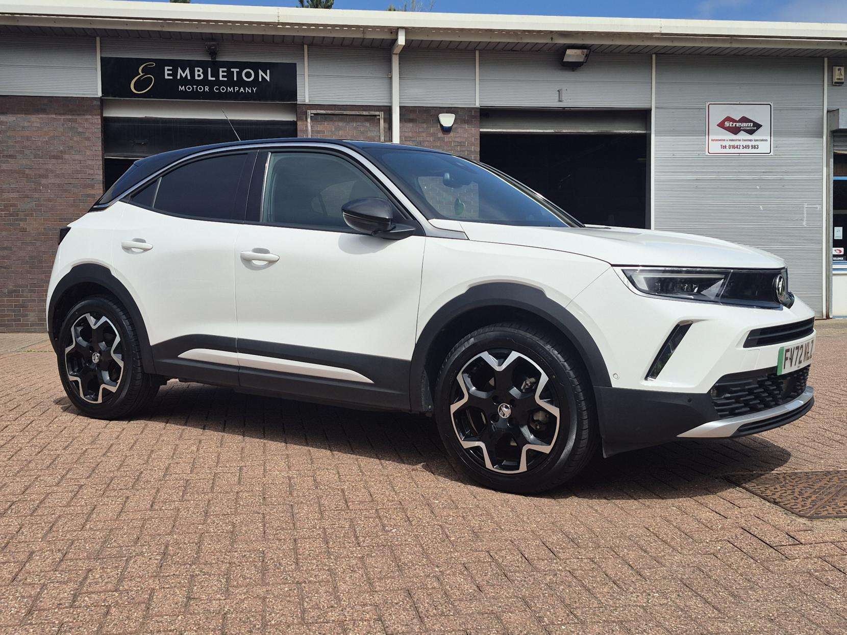 A 2022 VAUXHALL MOKKA ELECTRIC 50kWh Ultimate SUV 5dr Electric Auto (136 ps) A 2022 VAUXHALL MOKKA ELECTRIC 50kWh Ultimate SUV 5dr Electric Auto (136 ps)