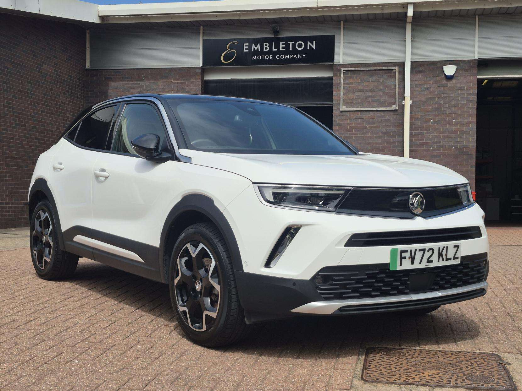 A 2022 VAUXHALL MOKKA ELECTRIC 50kWh Ultimate SUV 5dr Electric Auto (136 ps) A 2022 VAUXHALL MOKKA ELECTRIC 50kWh Ultimate SUV 5dr Electric Auto (136 ps)