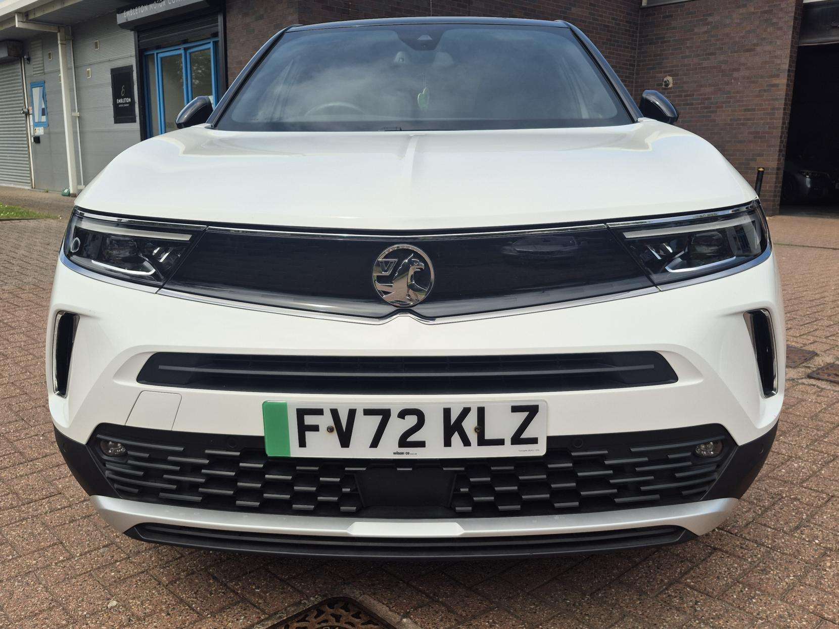 2022 VAUXHALL MOKKA ELECTRIC 2022 VAUXHALL MOKKA ELECTRIC