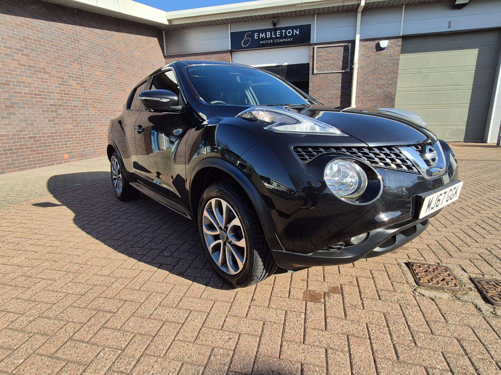 2017 NISSAN JUKE 2017 NISSAN JUKE