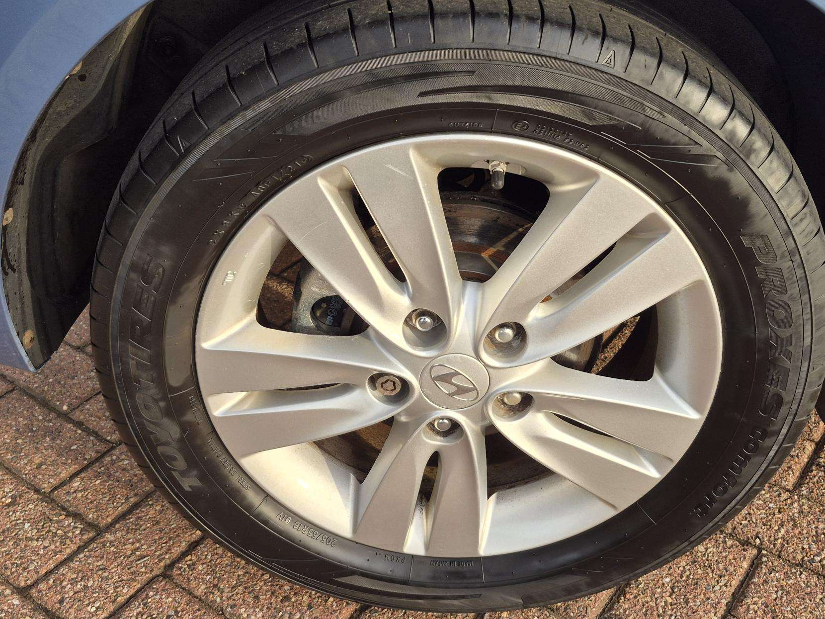 2014 HYUNDAI IX20 2014 HYUNDAI IX20