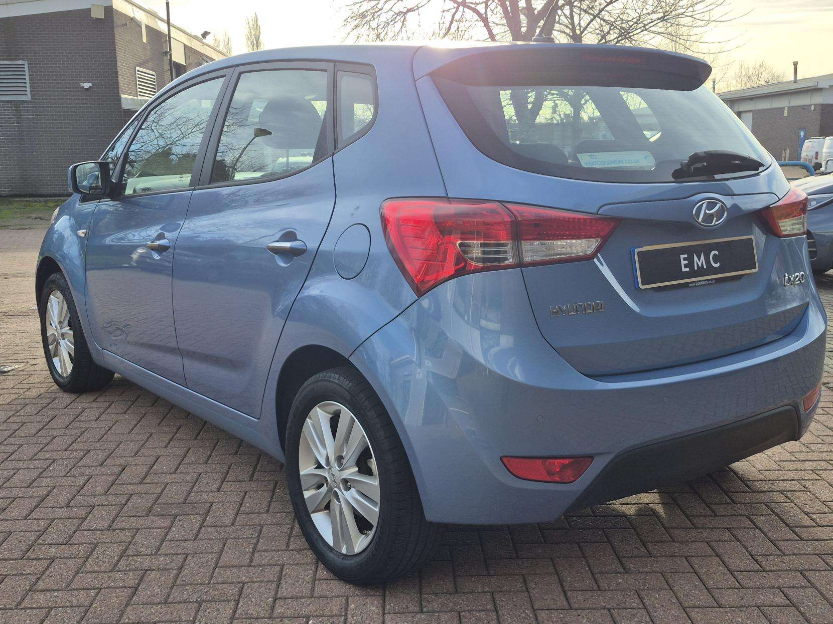 2014 HYUNDAI IX20 2014 HYUNDAI IX20
