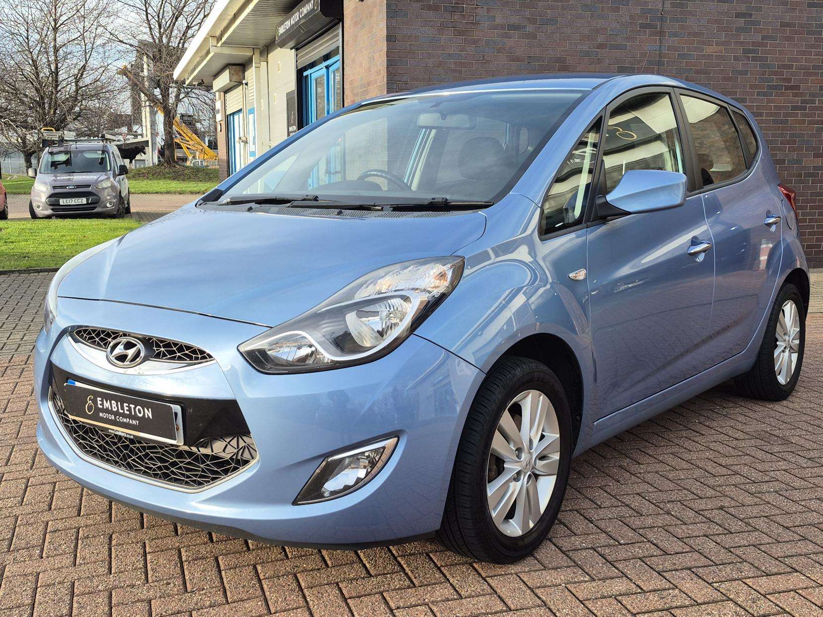 2014 HYUNDAI IX20 2014 HYUNDAI IX20