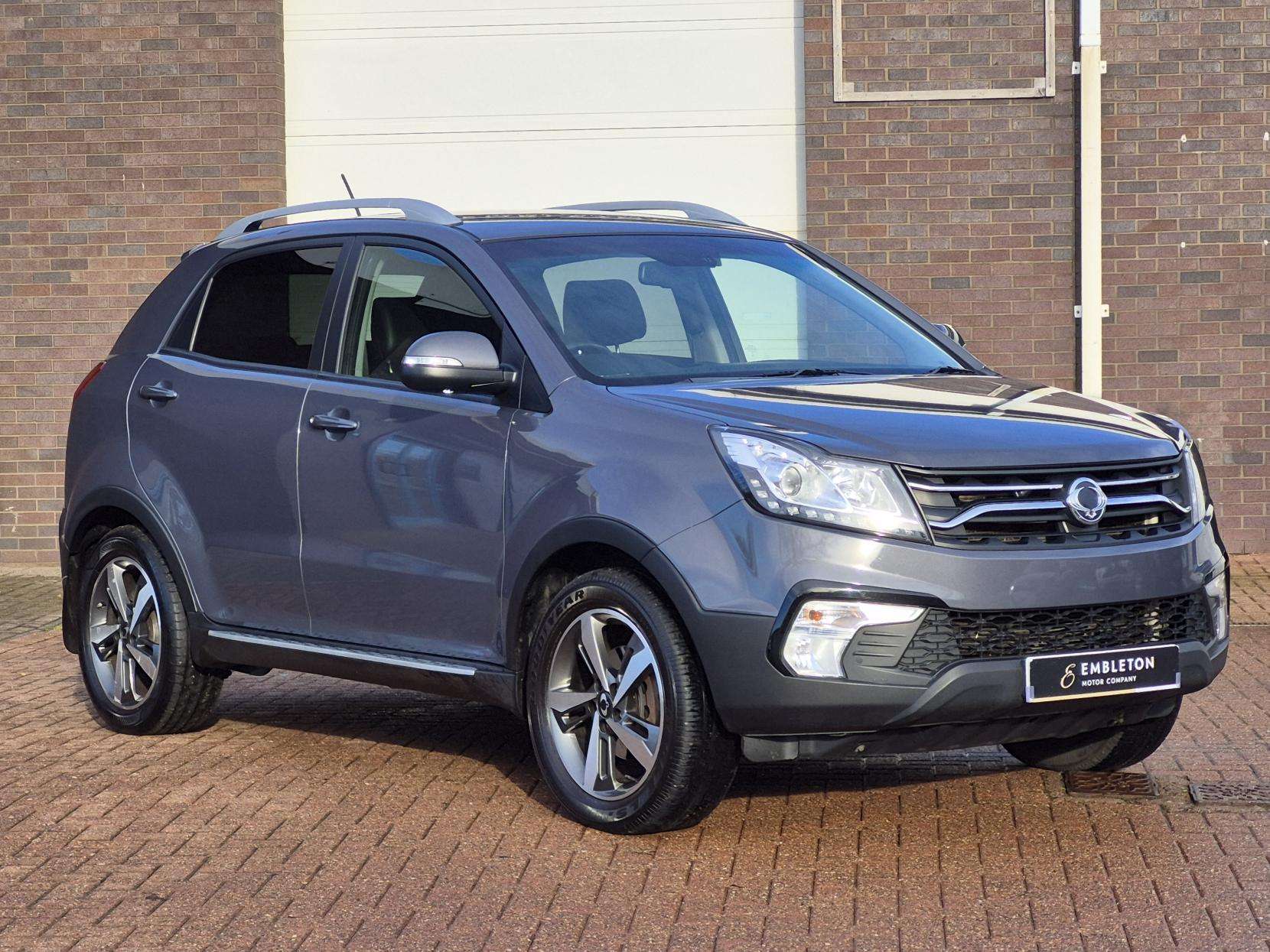 2019 SSANGYONG KORANDO 2019 SSANGYONG KORANDO