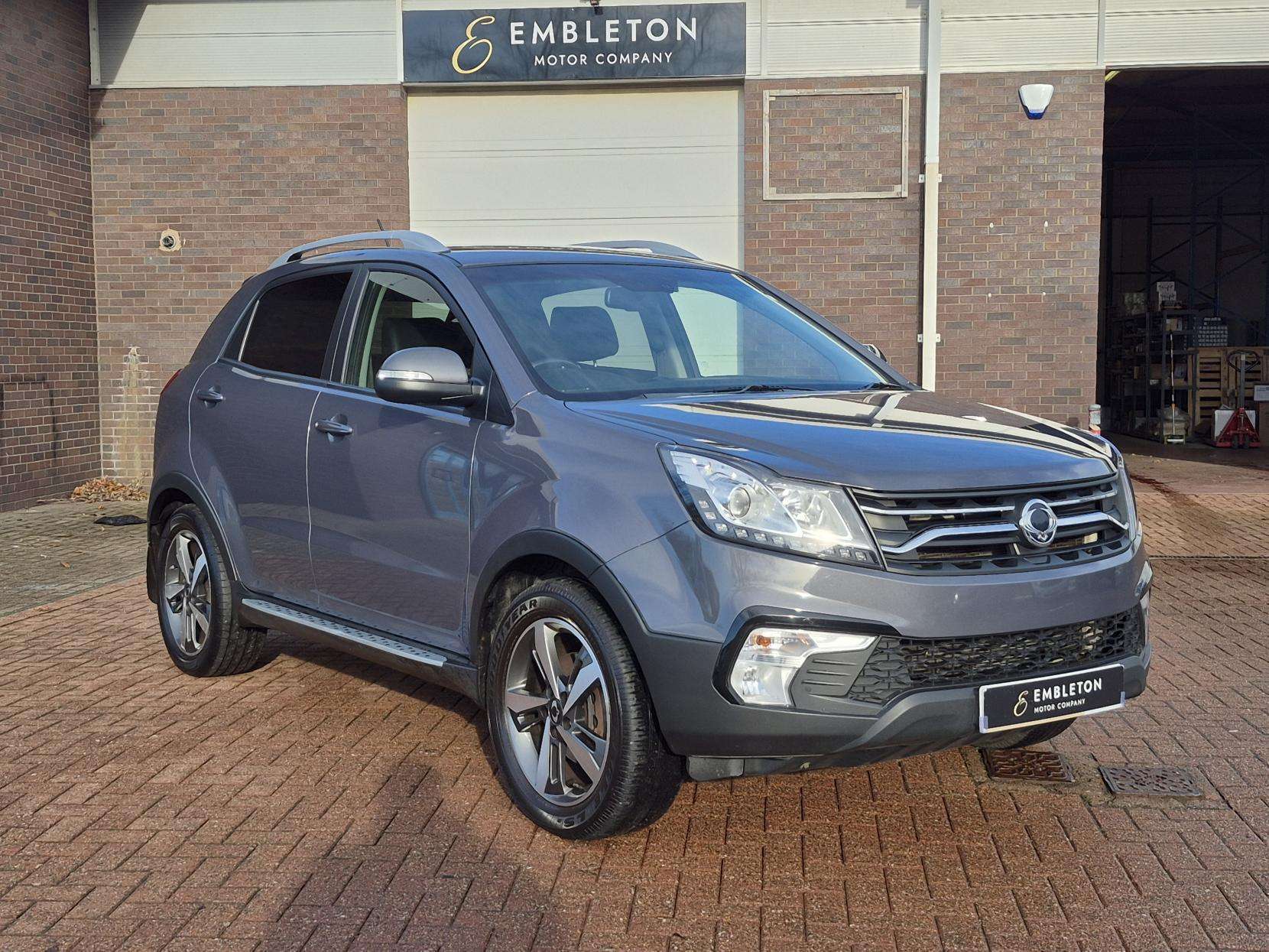 2019 SSANGYONG KORANDO 2019 SSANGYONG KORANDO