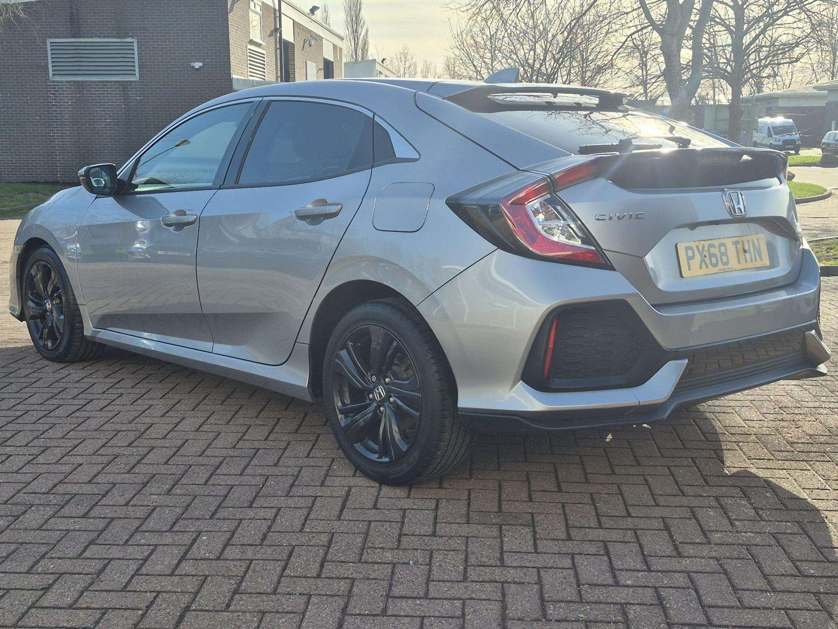 2018 HONDA CIVIC 2018 HONDA CIVIC