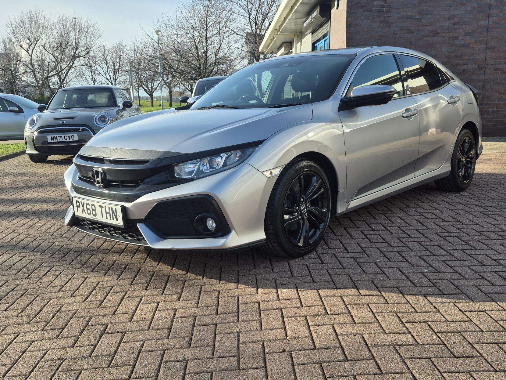 2018 HONDA CIVIC 2018 HONDA CIVIC