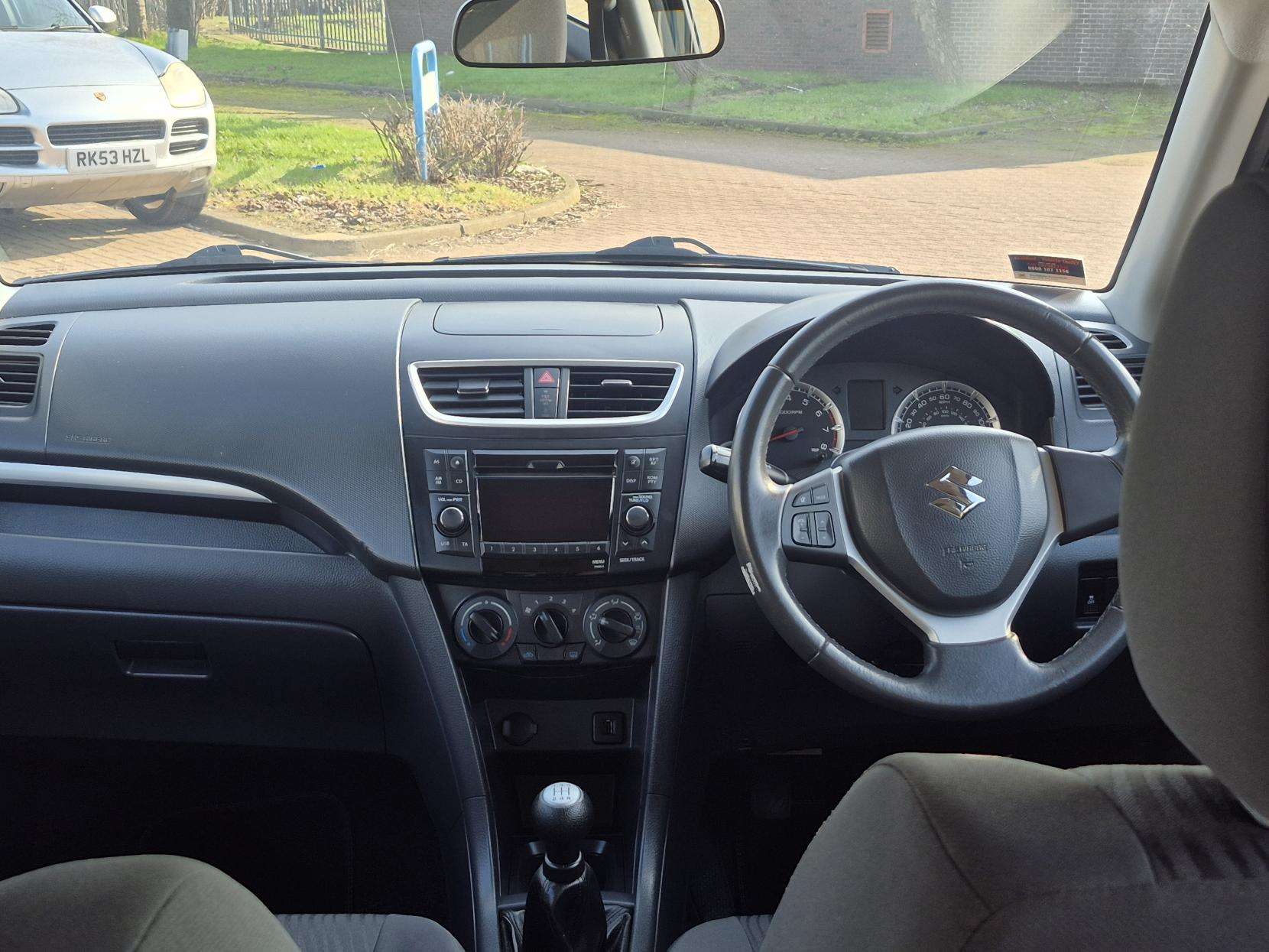 2013 SUZUKI SWIFT 2013 SUZUKI SWIFT