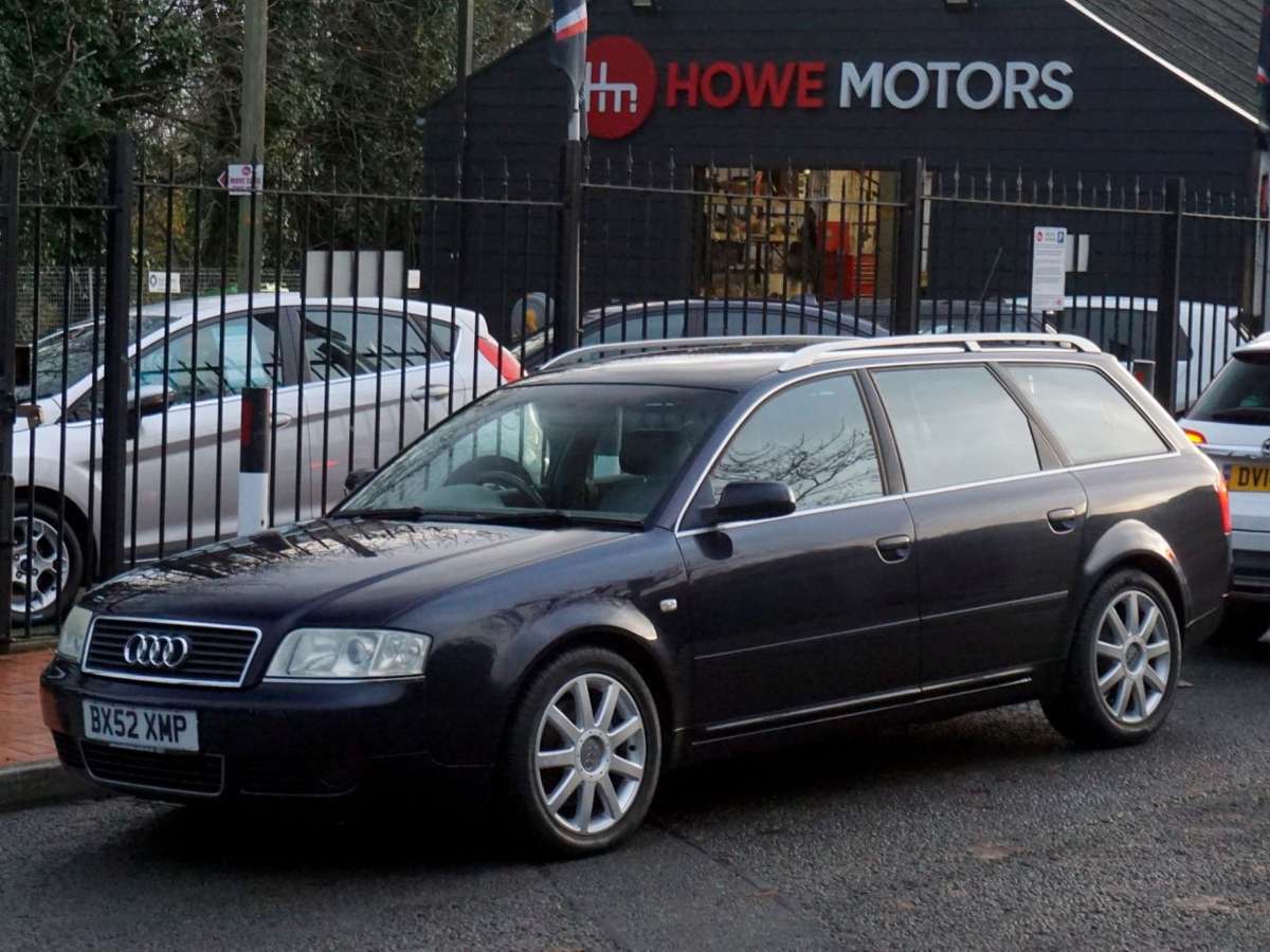 Check out this Audi A6 2002 Petrol Manual