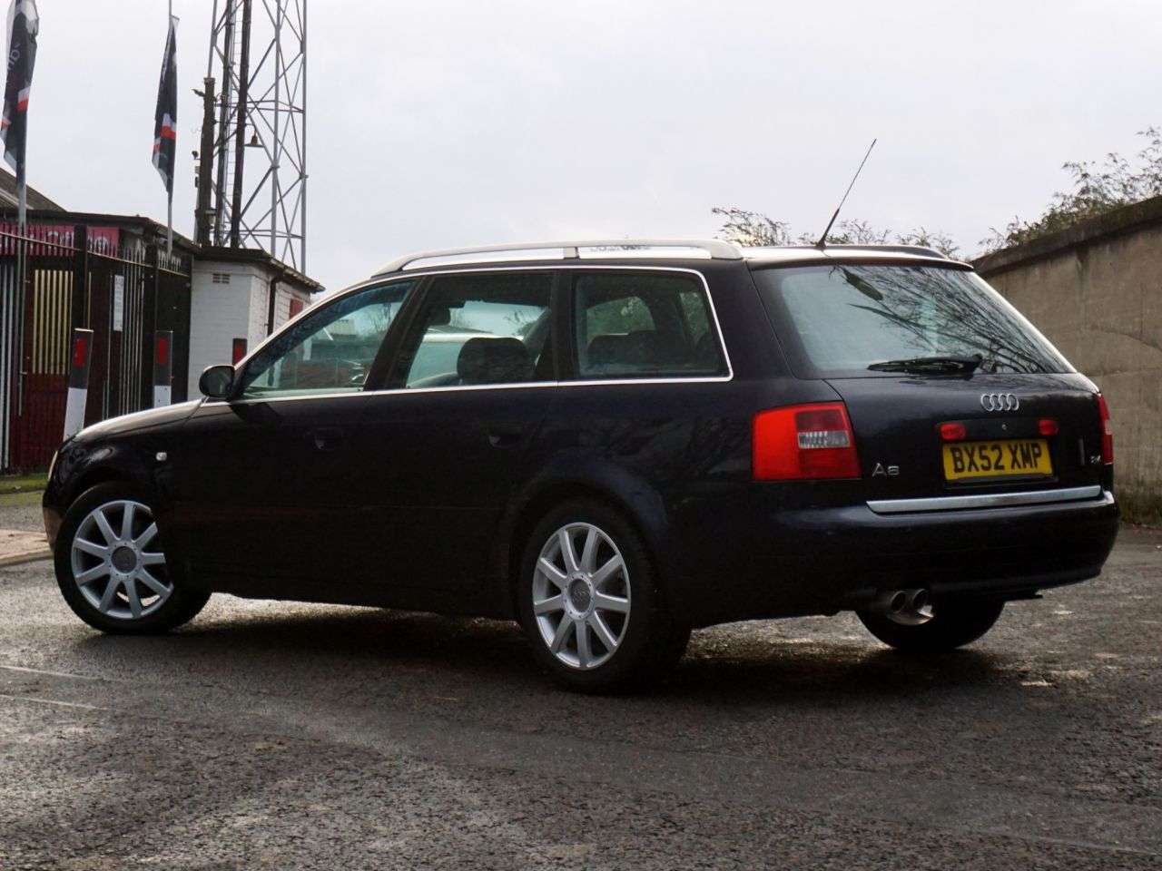 2002 AUDI A6 2002 AUDI A6