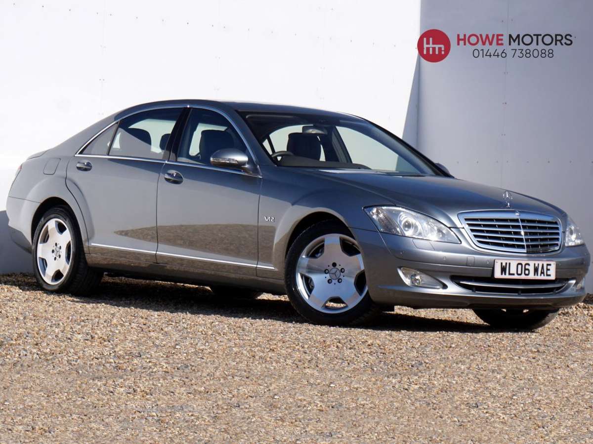 Check out this Mercedes S Class 2006 Petrol Automatic