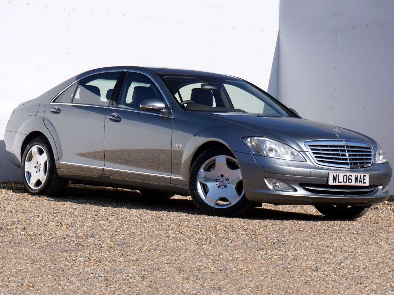 2006 MERCEDES S CLASS 2006 MERCEDES S CLASS