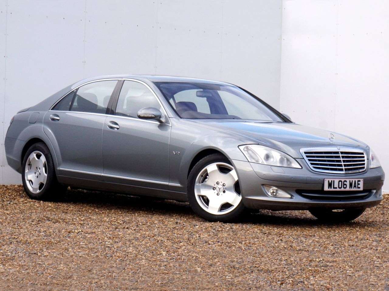 A 2006 MERCEDES S CLASS S600L A 2006 MERCEDES S CLASS S600L