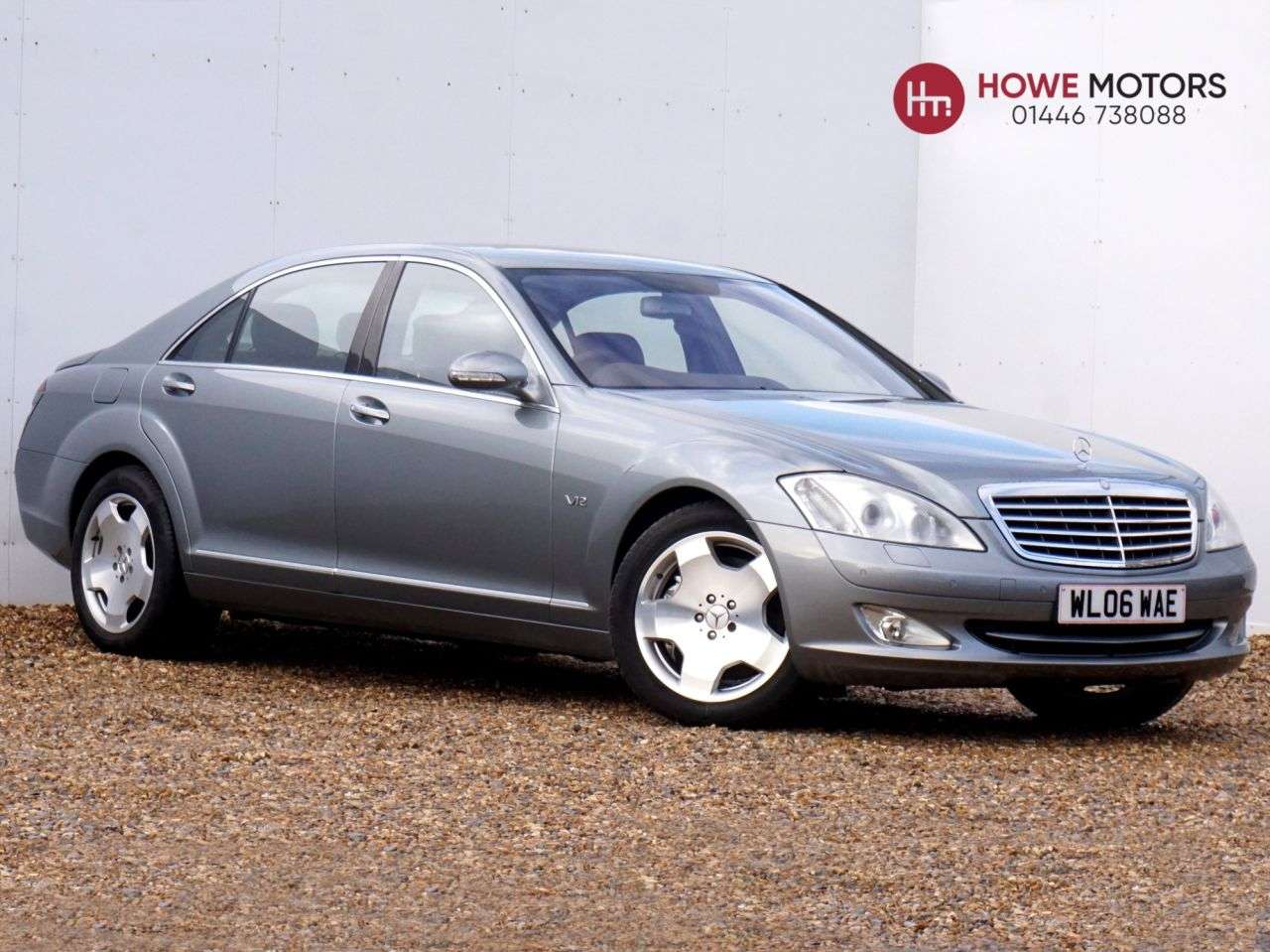 A 2006 MERCEDES S CLASS S600L A 2006 MERCEDES S CLASS S600L