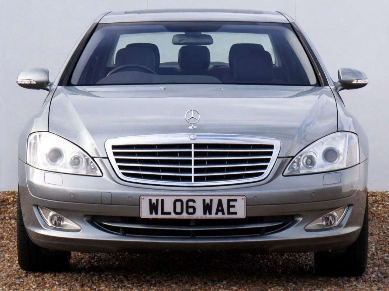 2006 MERCEDES S CLASS 2006 MERCEDES S CLASS