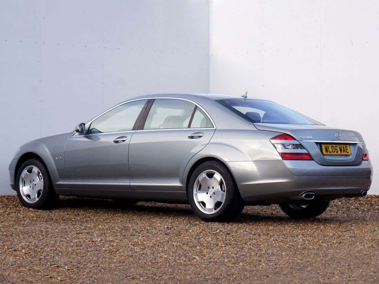 2006 MERCEDES S CLASS 2006 MERCEDES S CLASS