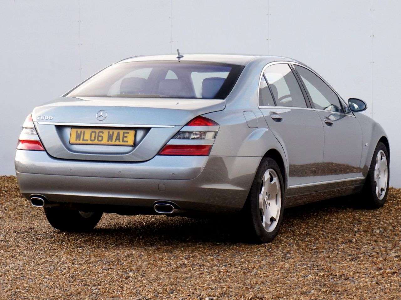 2006 MERCEDES S CLASS 2006 MERCEDES S CLASS