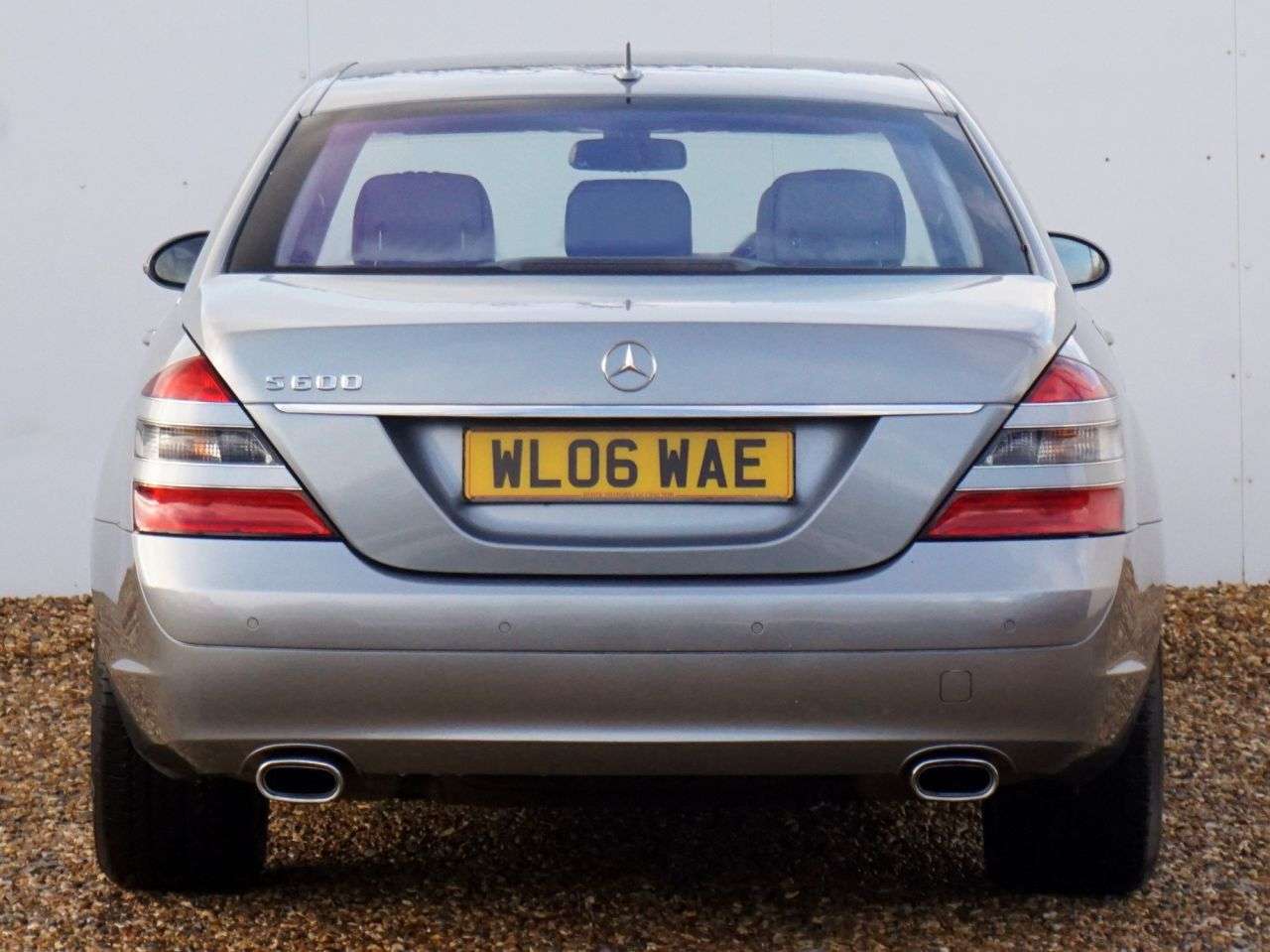 2006 MERCEDES S CLASS 2006 MERCEDES S CLASS