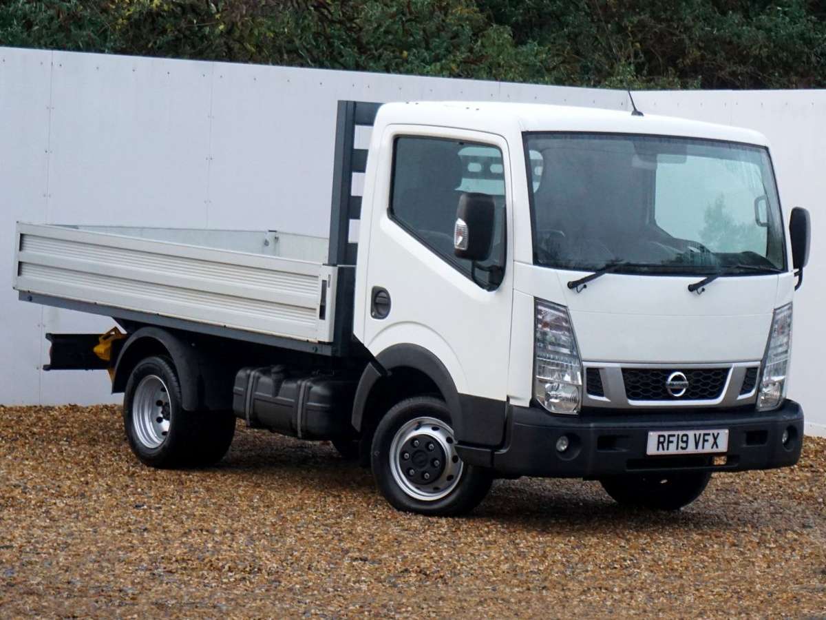 Check out this Nissan Nt400 Cabstar 2019 Diesel Manual