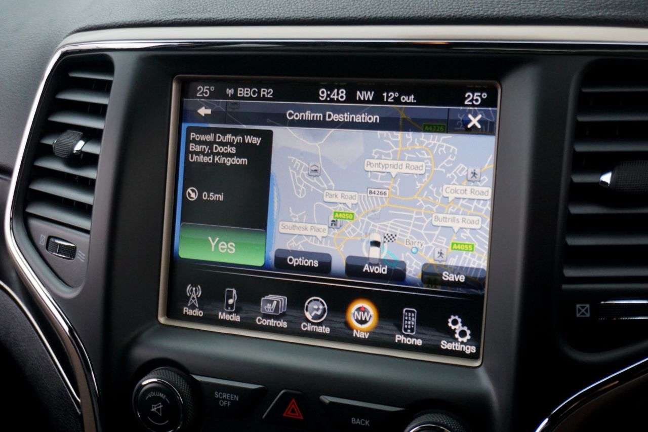 2014 JEEP GRAND CHEROKEE 2014 JEEP GRAND CHEROKEE