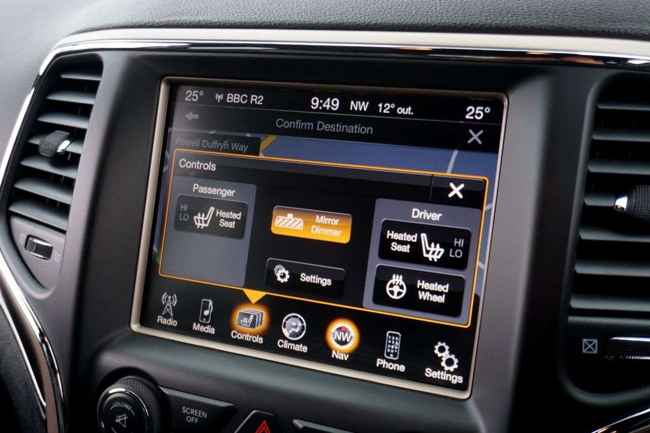 2014 JEEP GRAND CHEROKEE 2014 JEEP GRAND CHEROKEE