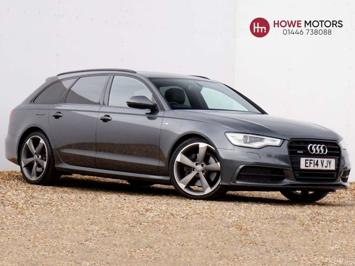 Check out this Audi A6 Avant 2014 Diesel Automatic