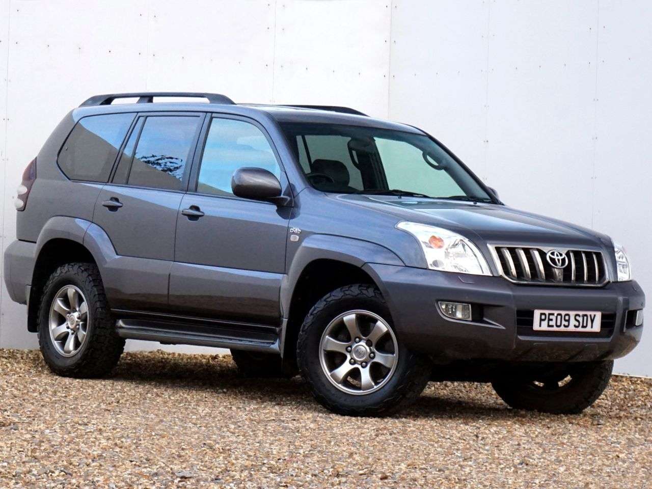 2009 TOYOTA LAND CRUISER 2009 TOYOTA LAND CRUISER