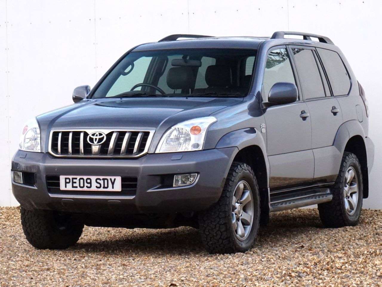 2009 TOYOTA LAND CRUISER 2009 TOYOTA LAND CRUISER