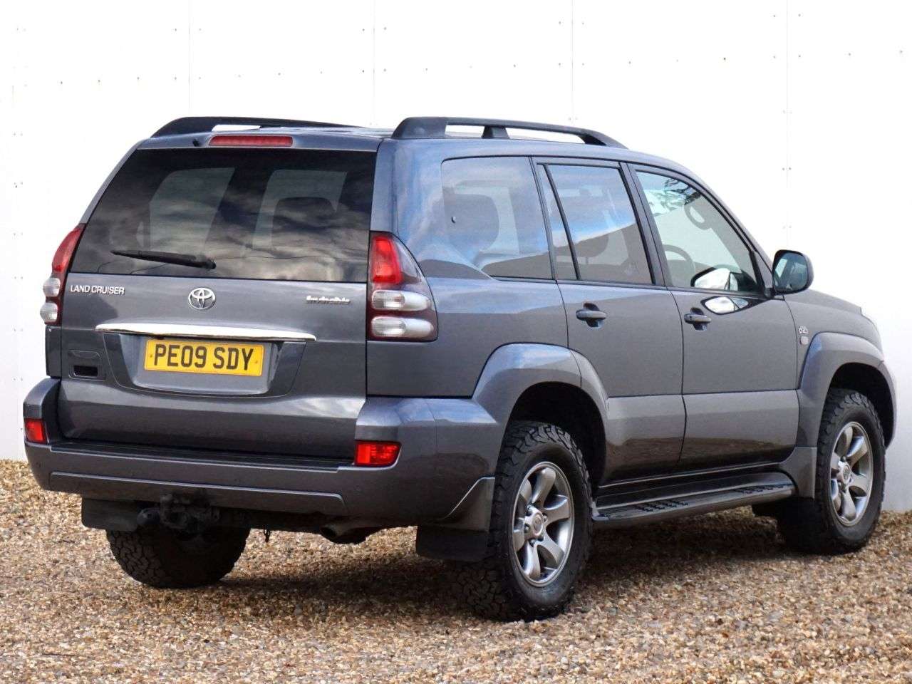 2009 TOYOTA LAND CRUISER 2009 TOYOTA LAND CRUISER