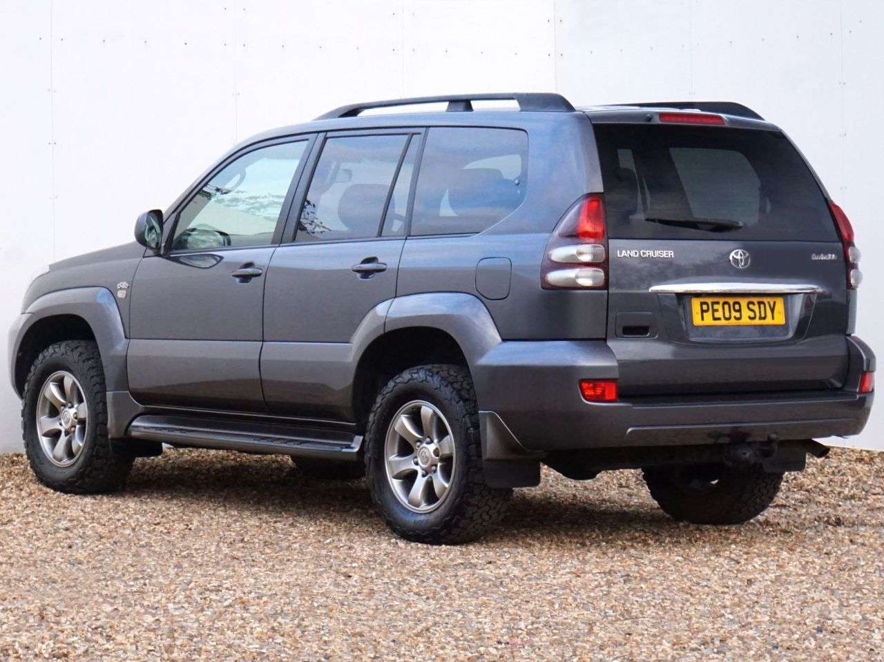 2009 TOYOTA LAND CRUISER 2009 TOYOTA LAND CRUISER