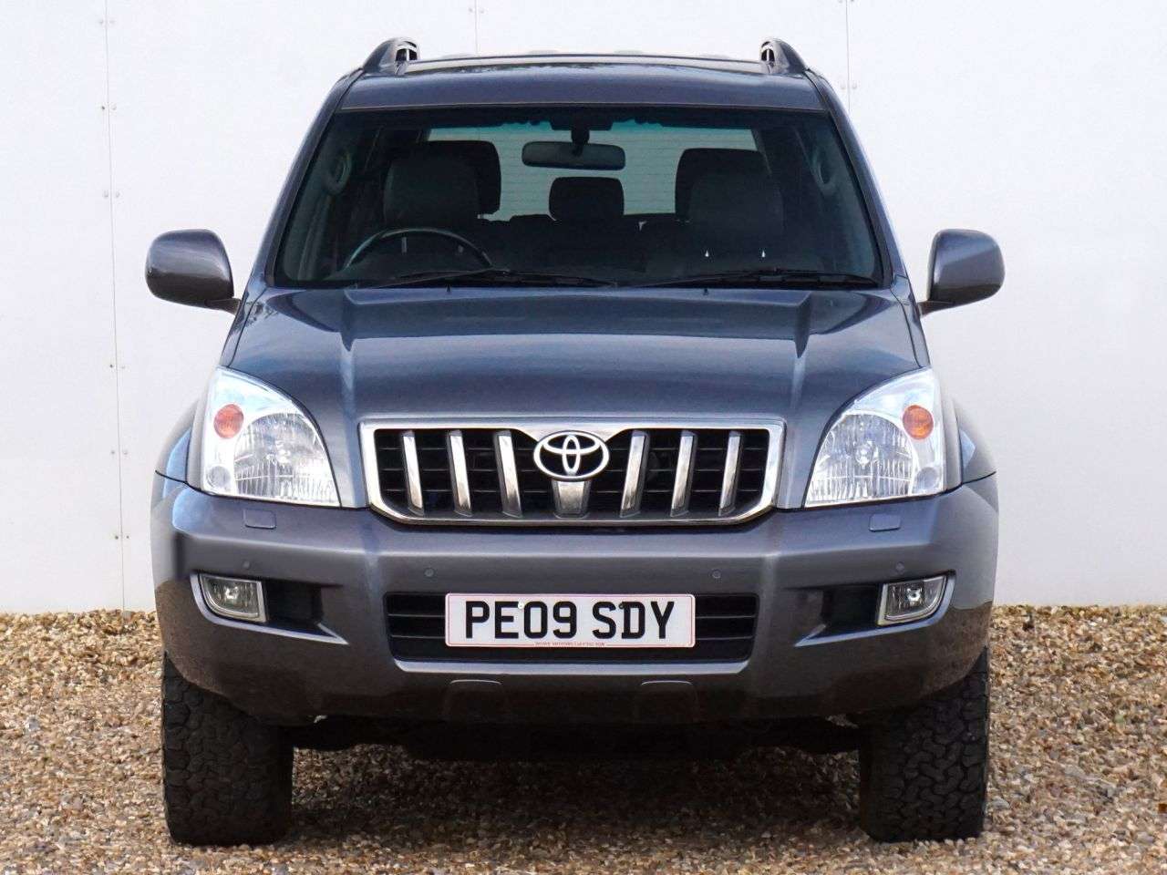 2009 TOYOTA LAND CRUISER 2009 TOYOTA LAND CRUISER