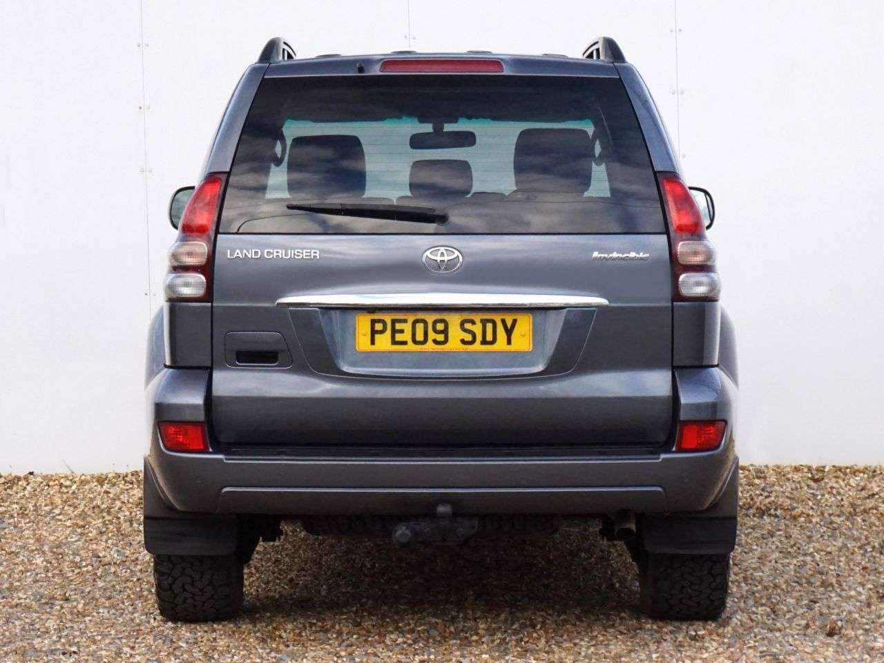 2009 TOYOTA LAND CRUISER 2009 TOYOTA LAND CRUISER