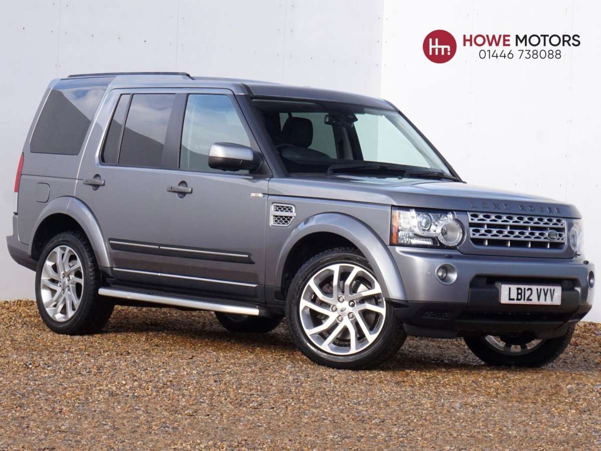 Check out this Land Rover Discovery 4 2012 Diesel Automatic