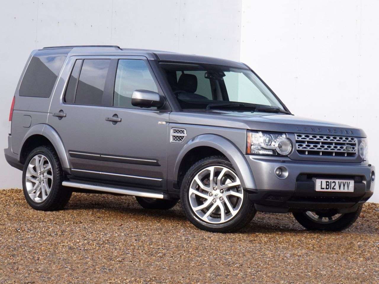 2012 LAND ROVER DISCOVERY 4 2012 LAND ROVER DISCOVERY 4