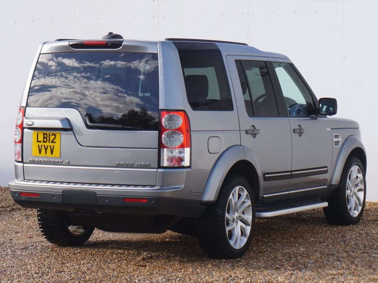 2012 LAND ROVER DISCOVERY 4 2012 LAND ROVER DISCOVERY 4