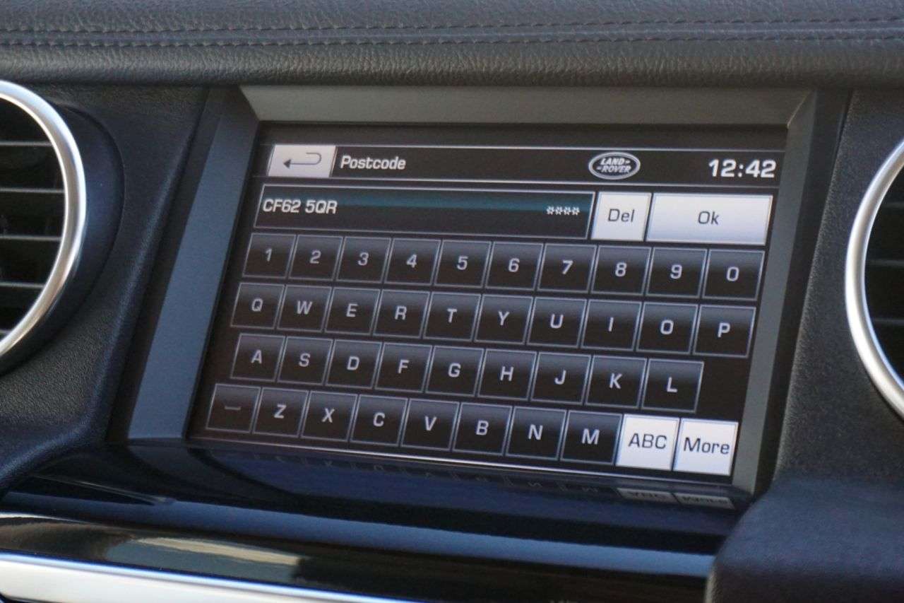 2012 LAND ROVER DISCOVERY 4 2012 LAND ROVER DISCOVERY 4