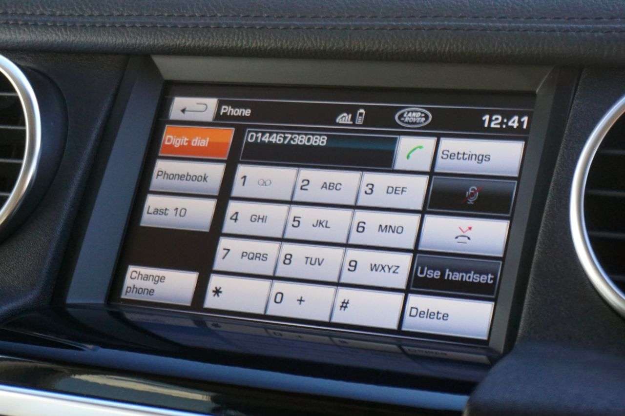 2012 LAND ROVER DISCOVERY 4 2012 LAND ROVER DISCOVERY 4