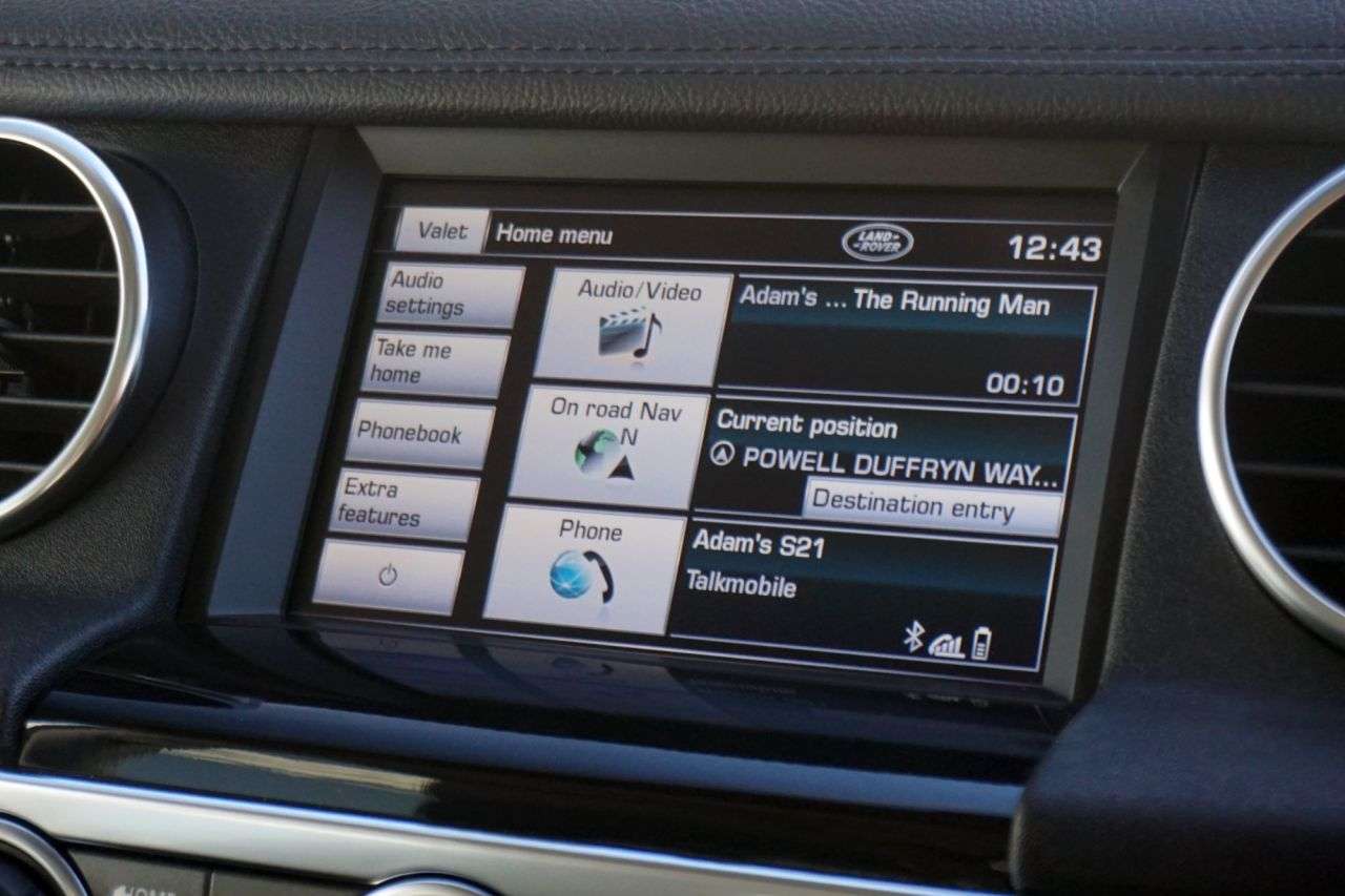 2012 LAND ROVER DISCOVERY 4 2012 LAND ROVER DISCOVERY 4