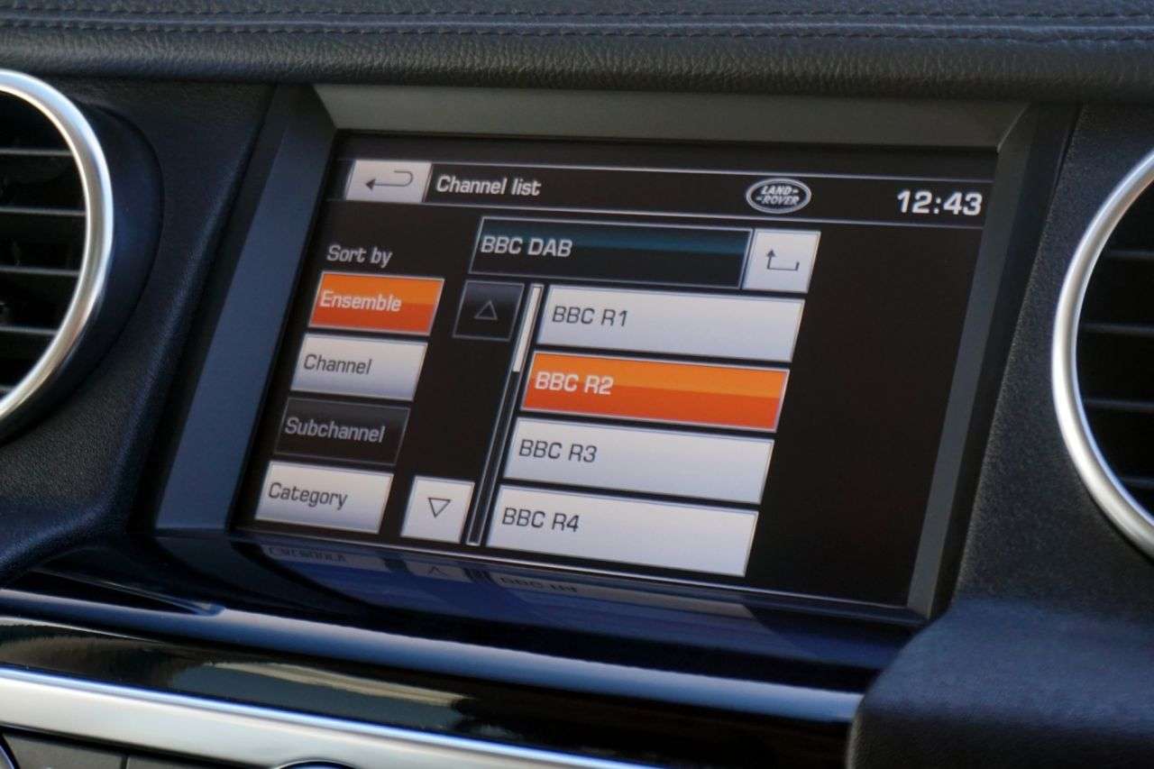 2012 LAND ROVER DISCOVERY 4 2012 LAND ROVER DISCOVERY 4