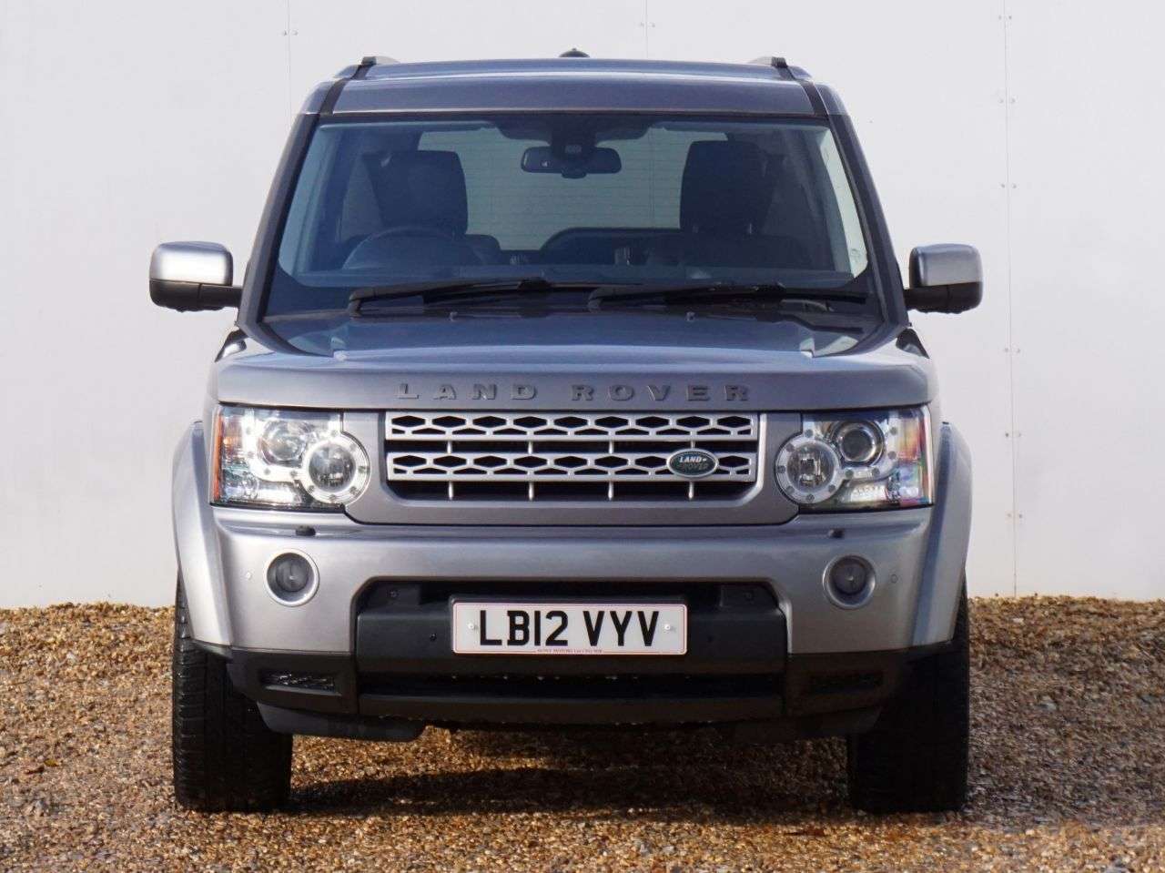2012 LAND ROVER DISCOVERY 4 2012 LAND ROVER DISCOVERY 4