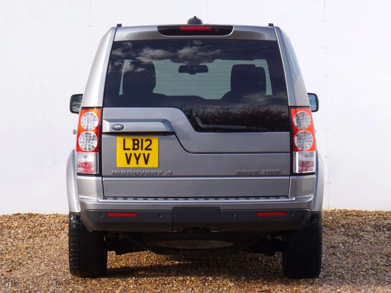 2012 LAND ROVER DISCOVERY 4 2012 LAND ROVER DISCOVERY 4