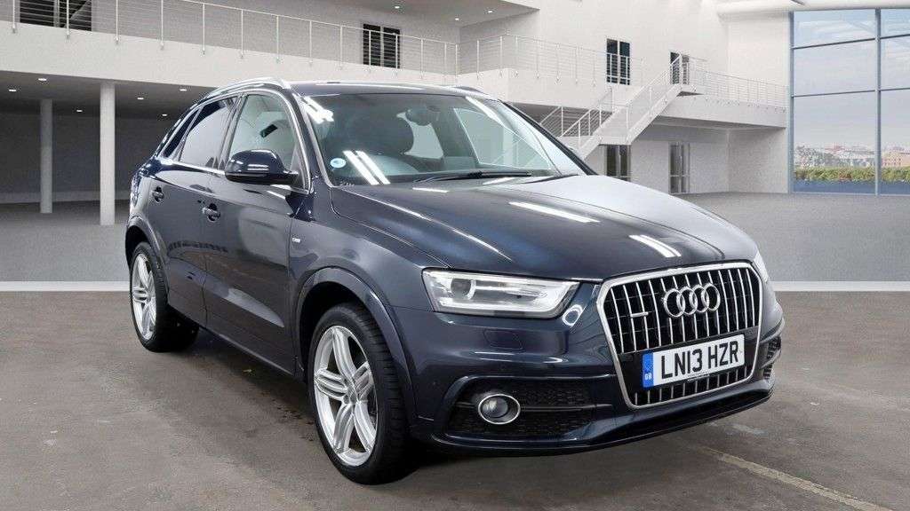 Check out this Audi Q3 2013 Petrol Automatic