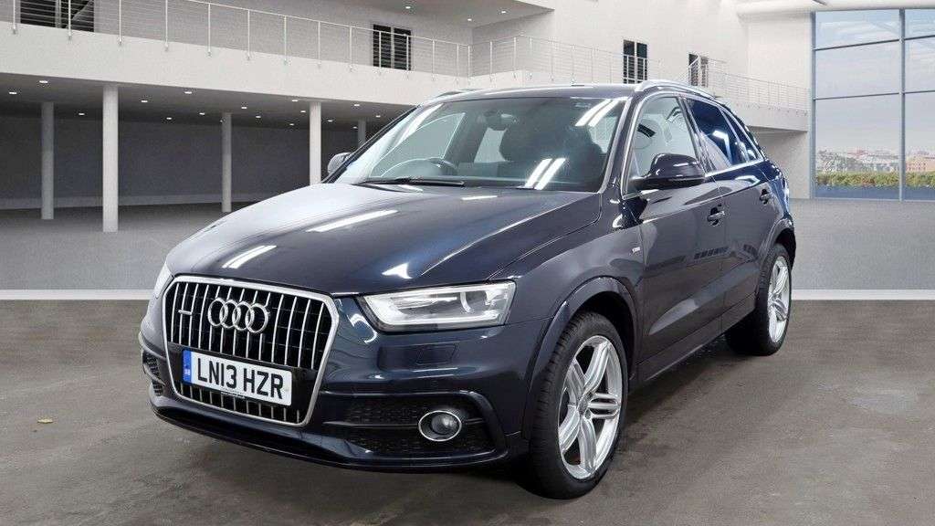 2013 AUDI Q3 2013 AUDI Q3