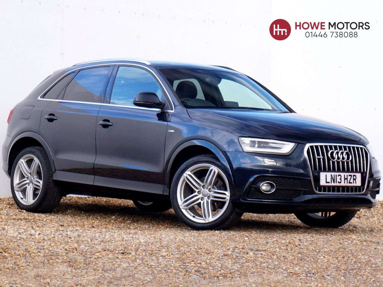 A 2013 AUDI Q3 2.0 TFSI S line SUV Petrol S Tronic quattro (s/s) 5dr - Just 28,161 Miles / A 2013 AUDI Q3 2.0 TFSI S line SUV Petrol S Tronic quattro (s/s) 5dr - Just 28,161 Miles /