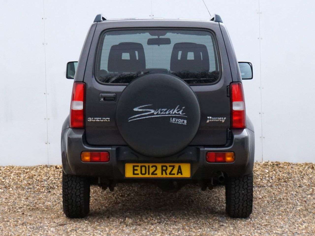 2012 SUZUKI JIMNY 2012 SUZUKI JIMNY