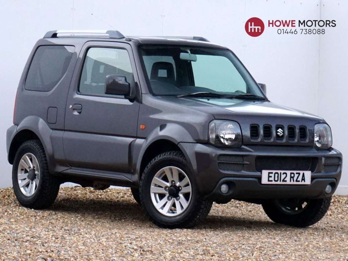 Check out this Suzuki Jimny 2012 Petrol Manual