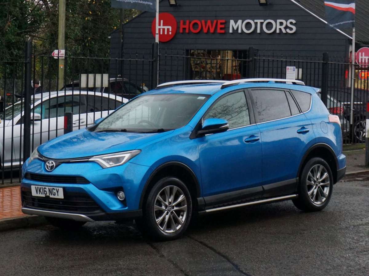 Check out this Toyota Rav4 2016 Petrol Automatic