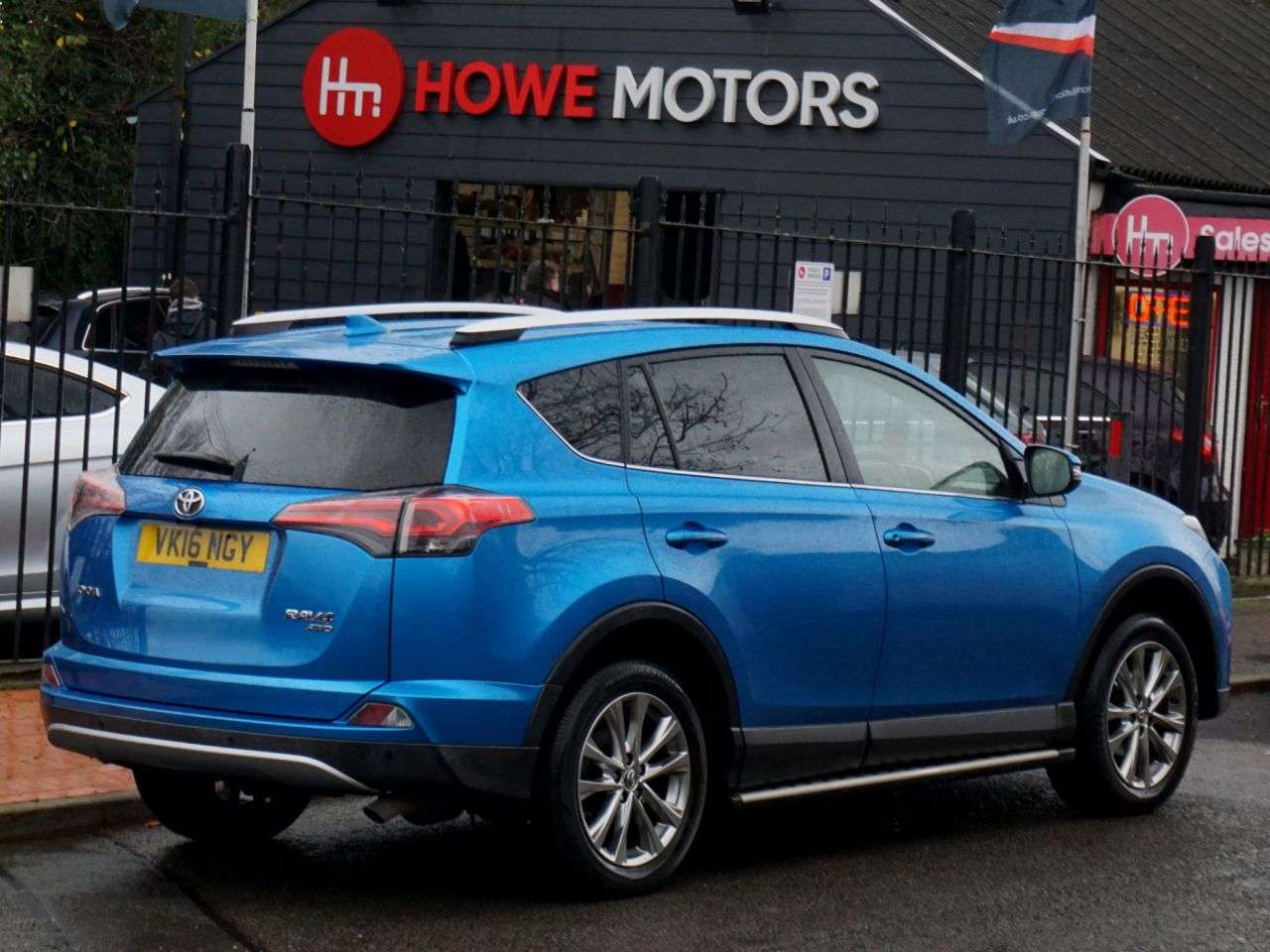 2016 TOYOTA RAV4 2016 TOYOTA RAV4